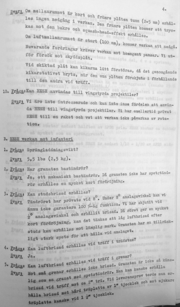 Evaluation of later mark Centurion tanks, 1958 u2013 Swedish tank archives