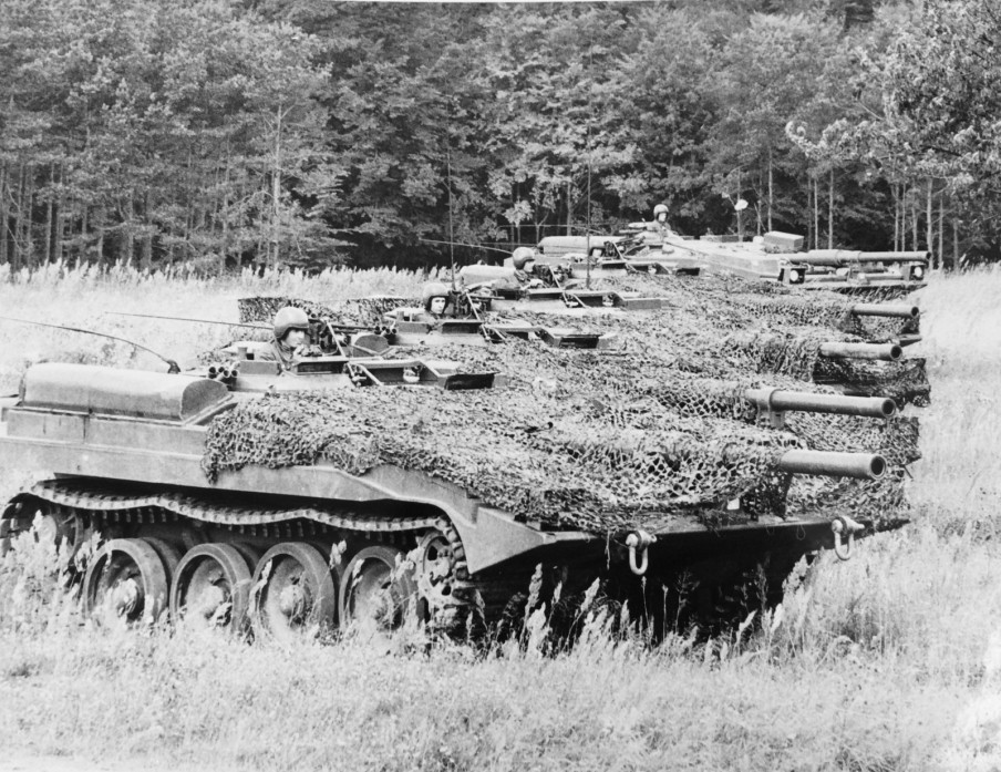 Stridsvagn 103 0-series, Ravlunda, 1966 – Swedish tank archives